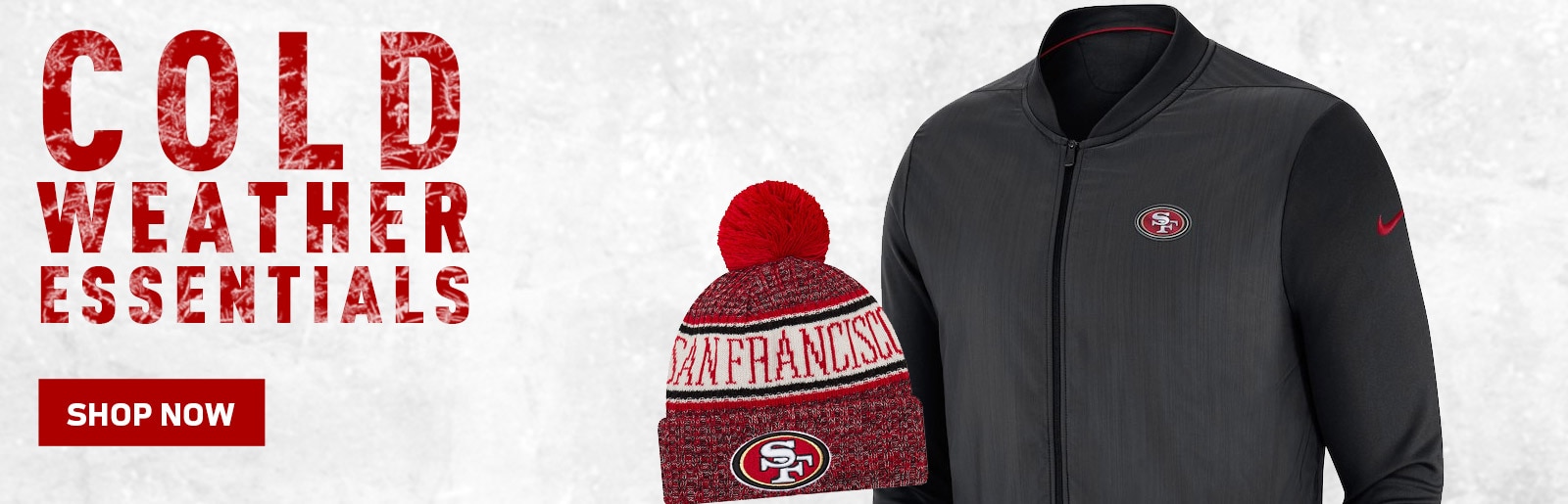 San Francisco 49ers Gear, 49ers Merchandise, San Francisco 49ers ...