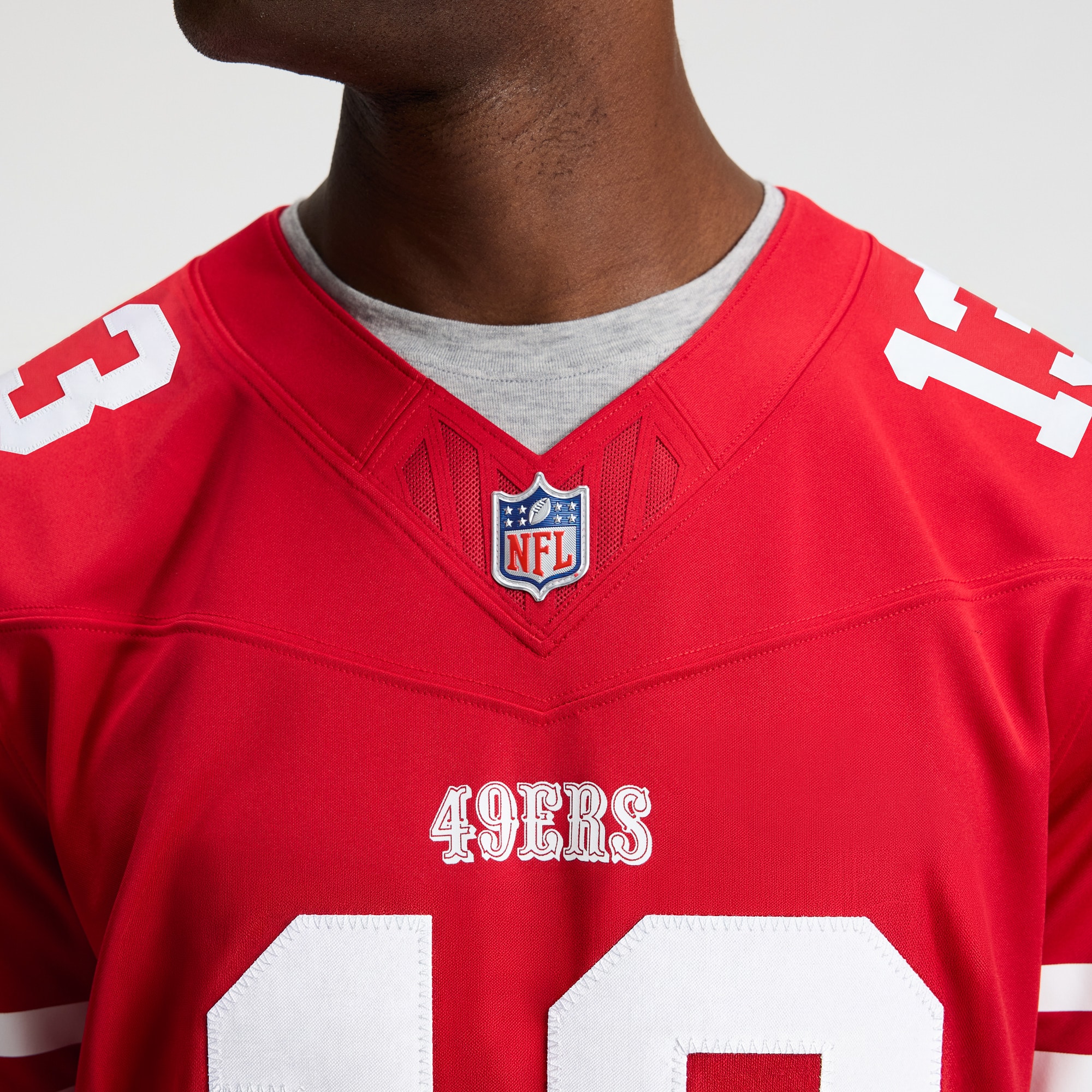 Men's Nike Brock Purdy Scarlet San Francisco 49ers Team Vapor