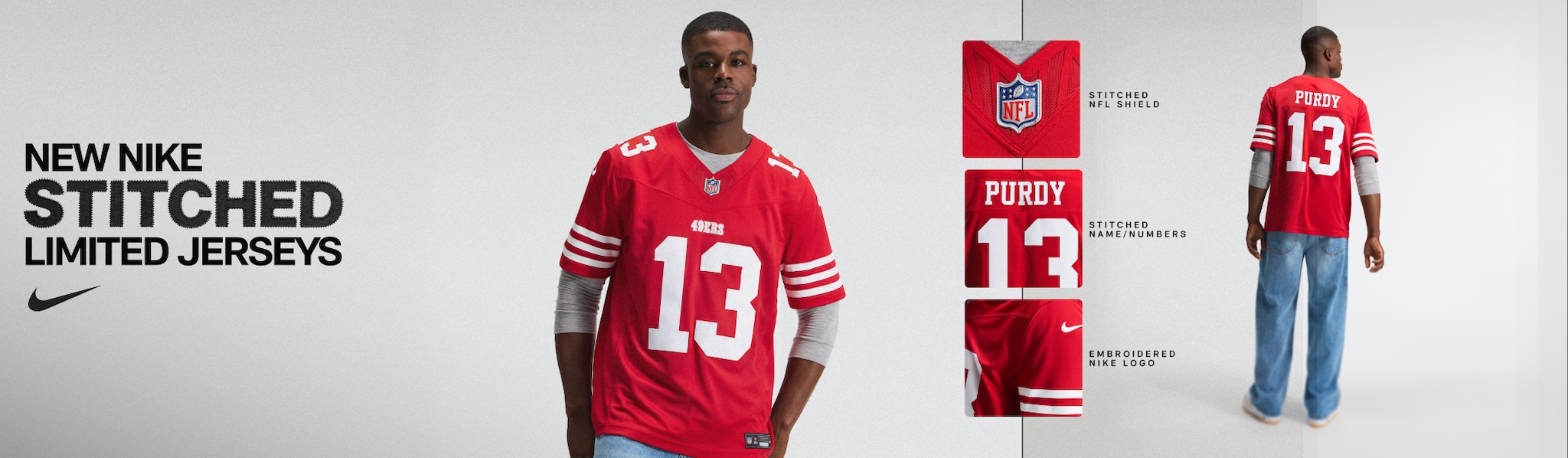 San Francisco 49ers Jerseys, Niners Jerseys | San Francisco 49ers