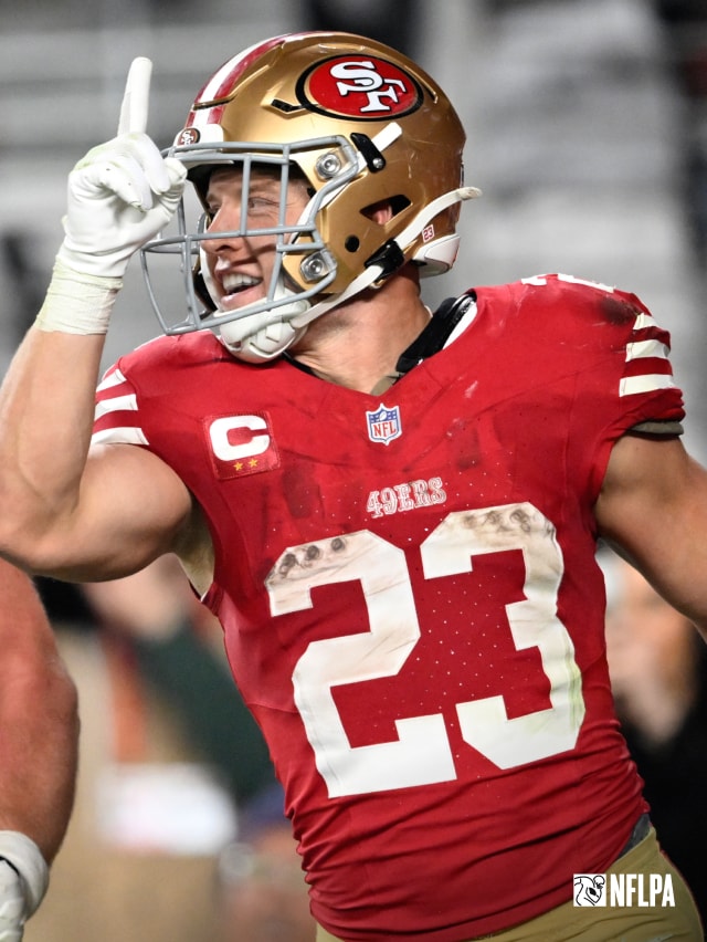 Christian McCaffrey