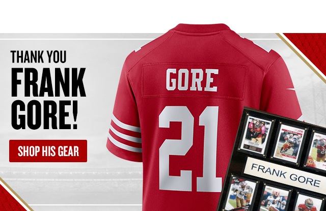 49ers Apparel, San Francisco 49ers Shop 